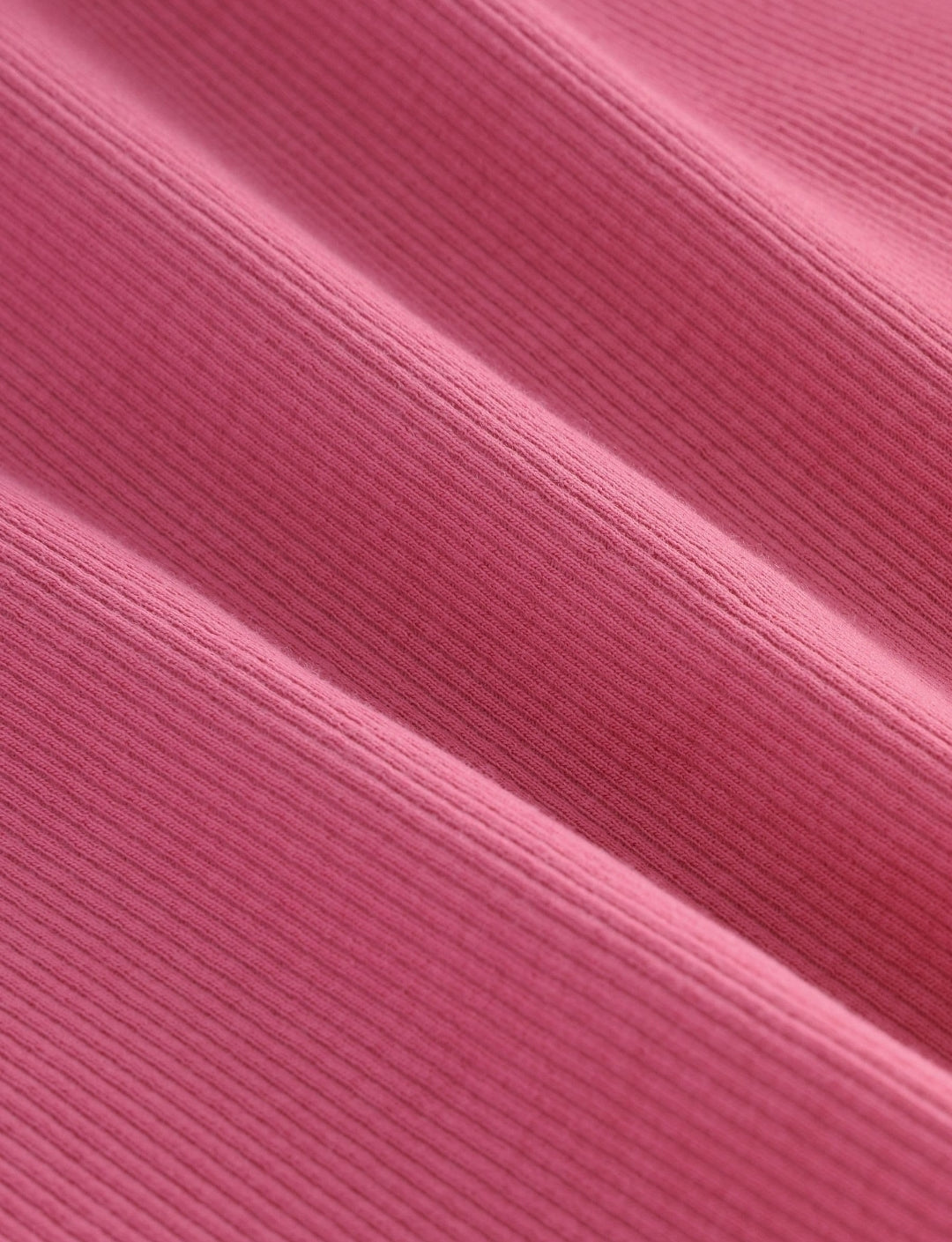 Pink Long Sleeve Ribbed Tops 3 Pack