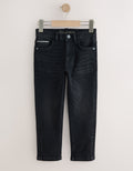 Black Denim Regular Fit StretchJeans