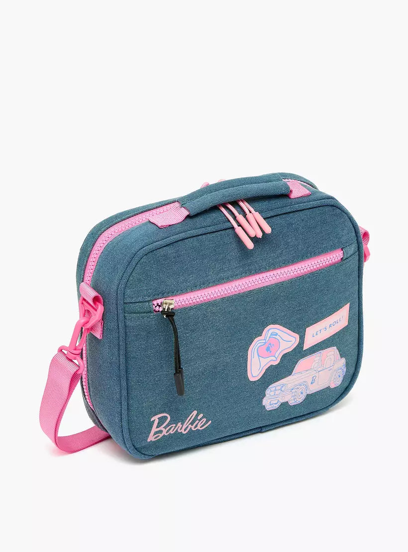 Barbie Print Lunch Bag
