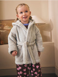 Champagne Soft Touch Fleece Dressing
Gown