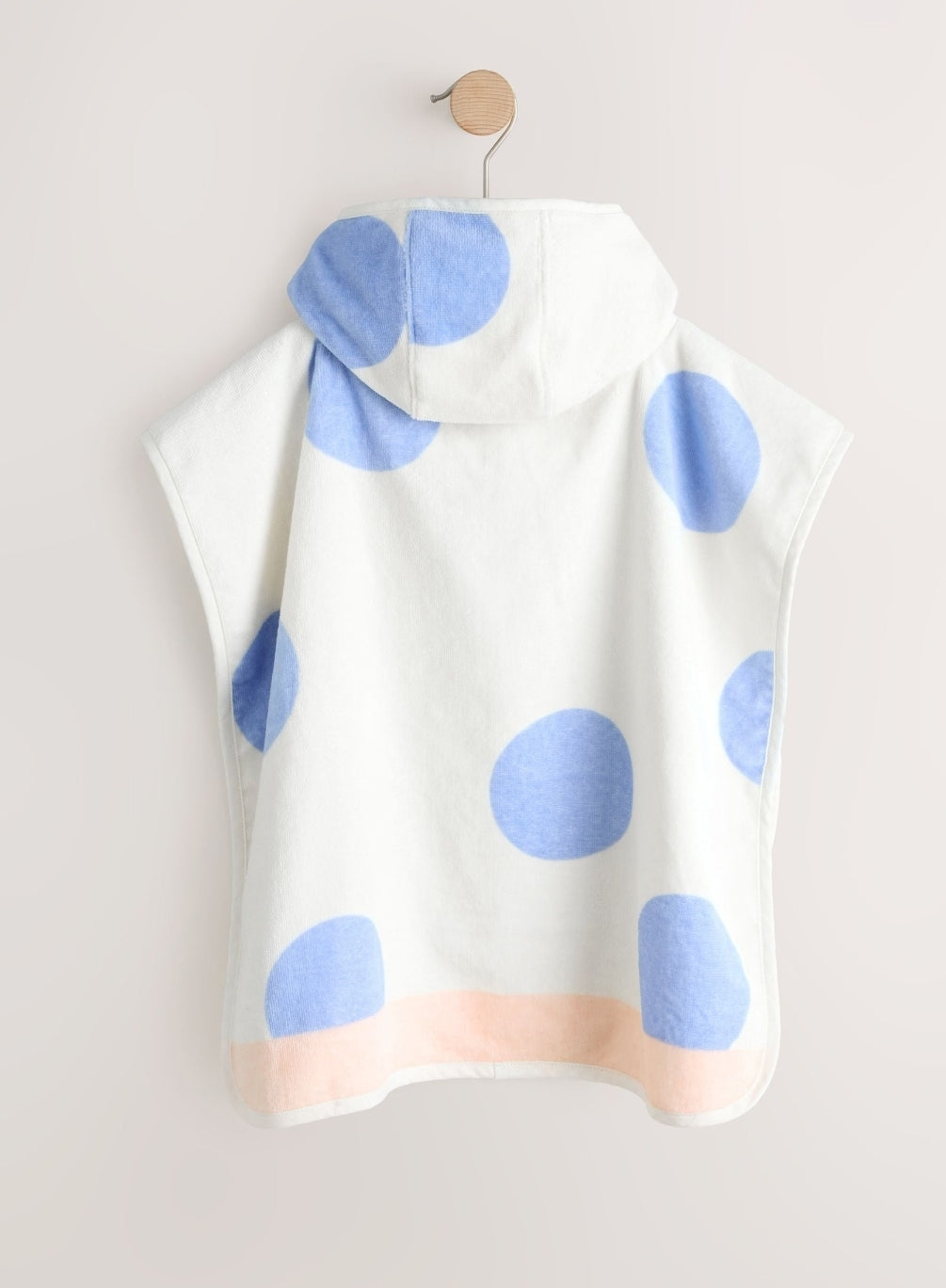 Neutral Polka Dot Slogan
Towelling Poncho