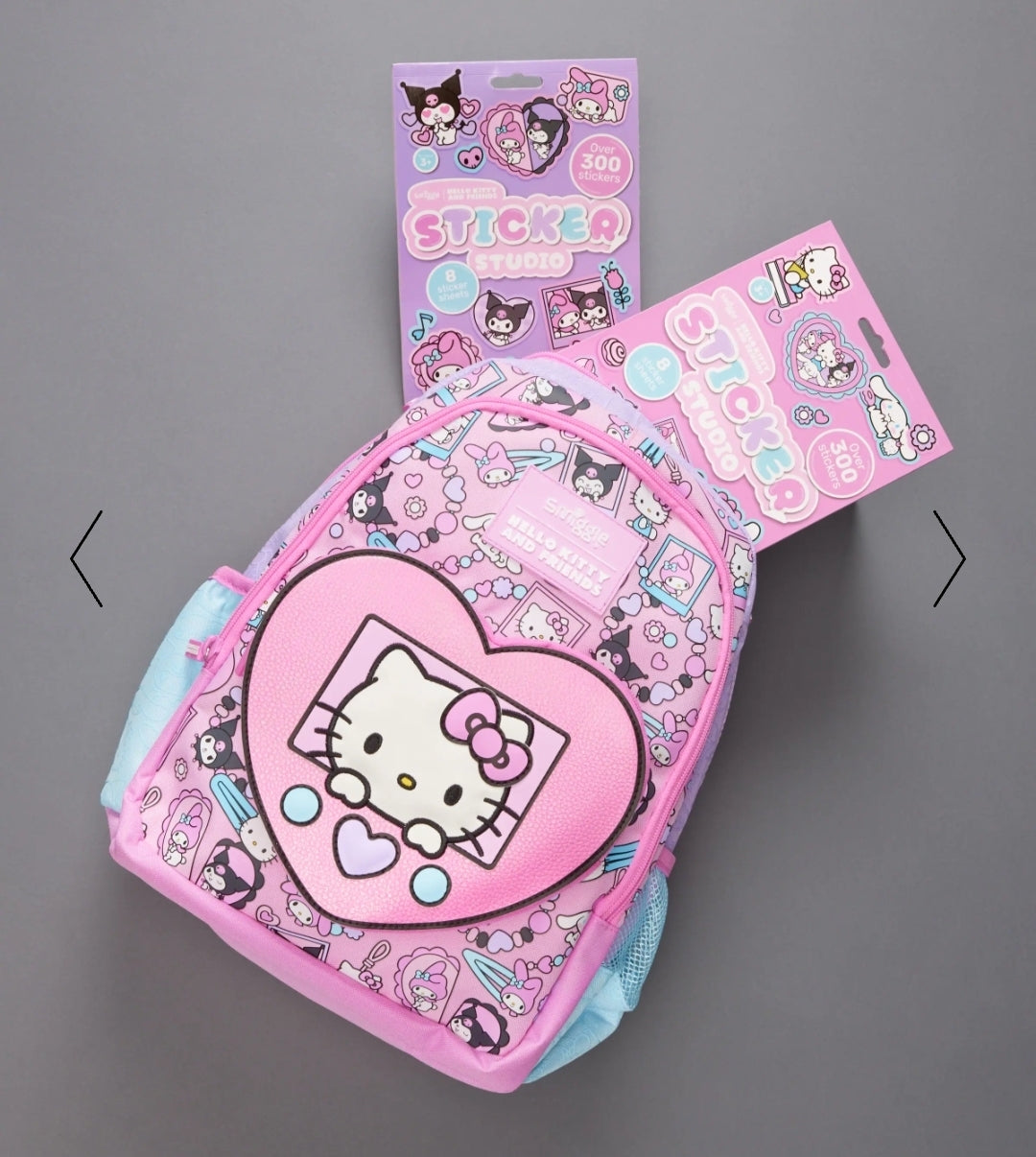 Hello Kitty And Friends Junior Character Backpack