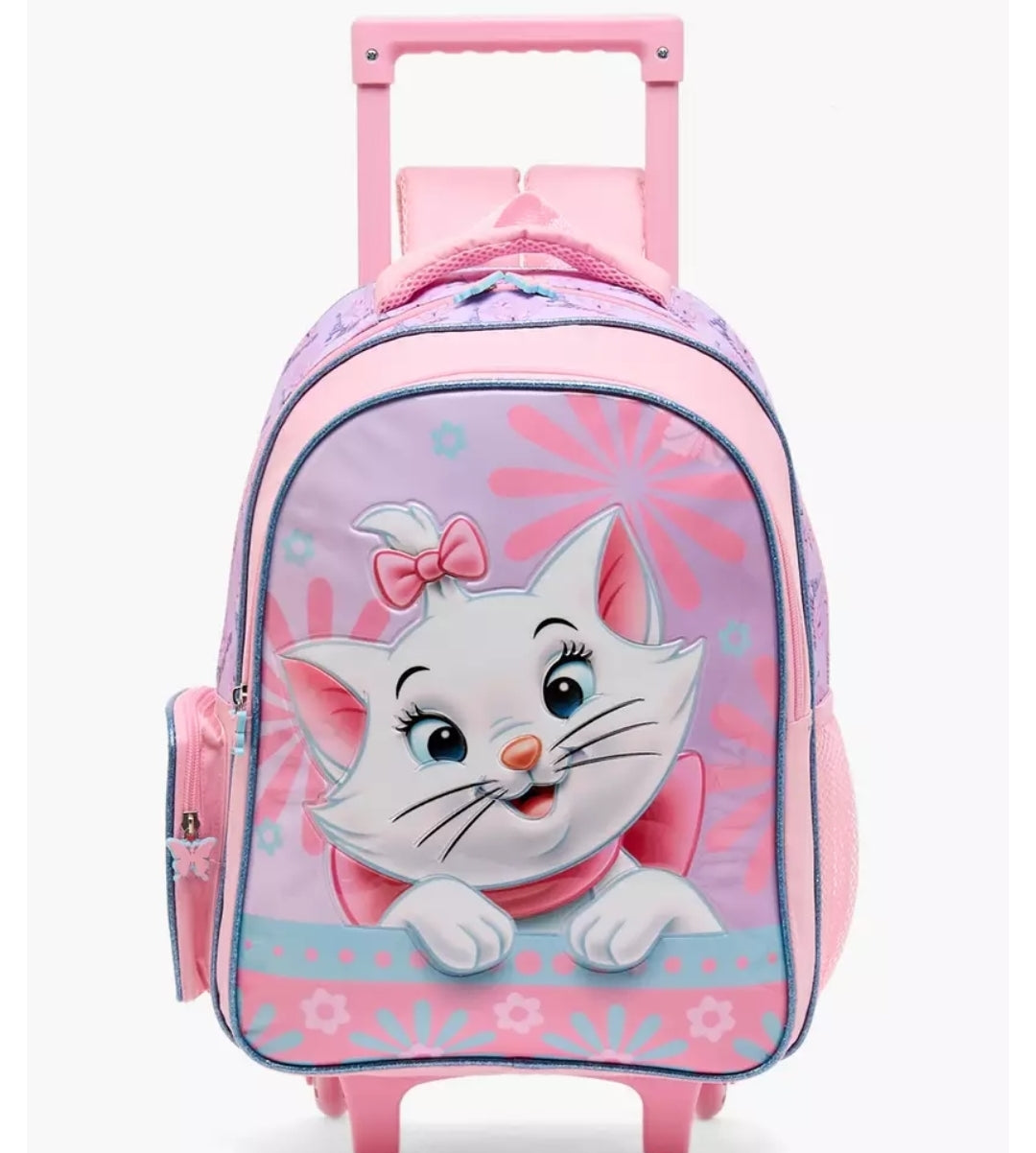 Disney Marie Print 5-Piece School Trolley Bag Set 16 inches