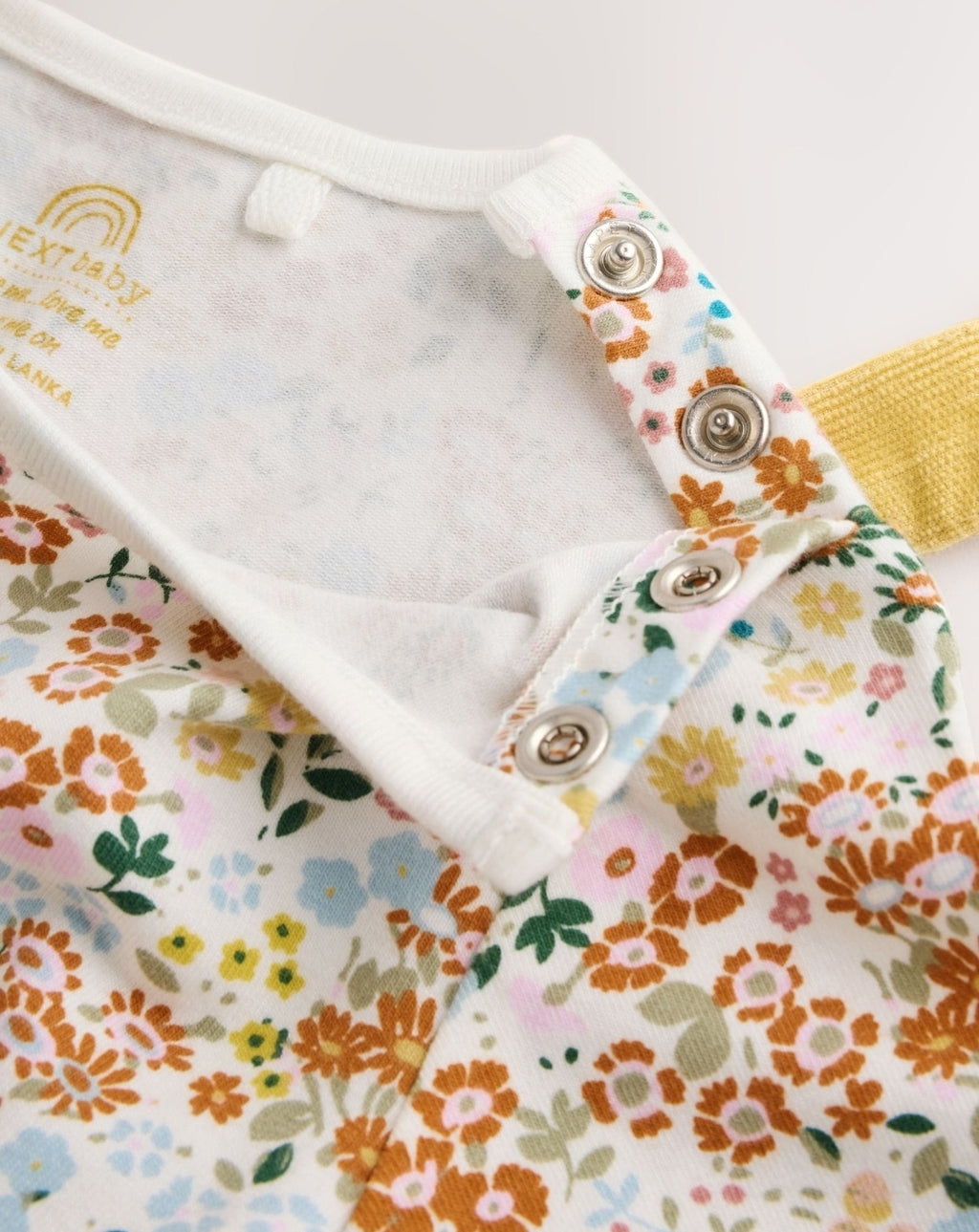 Sage Green Rabbit Baby Cord
Dungarees And Long Sleeve Body