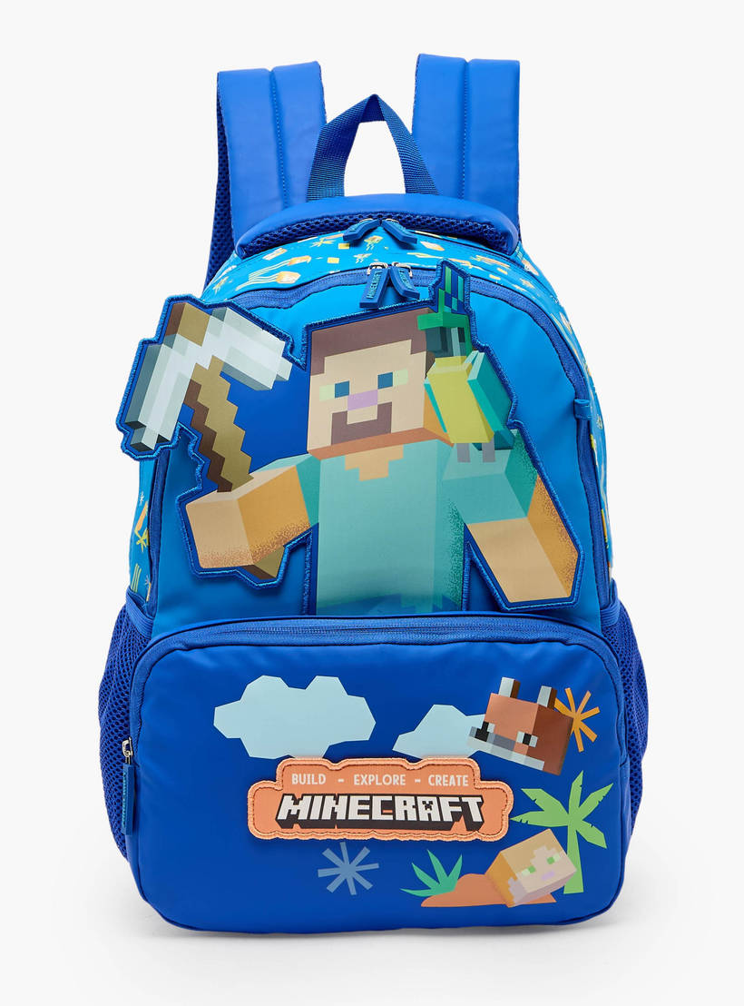 Minecraft Backpack 16 inches