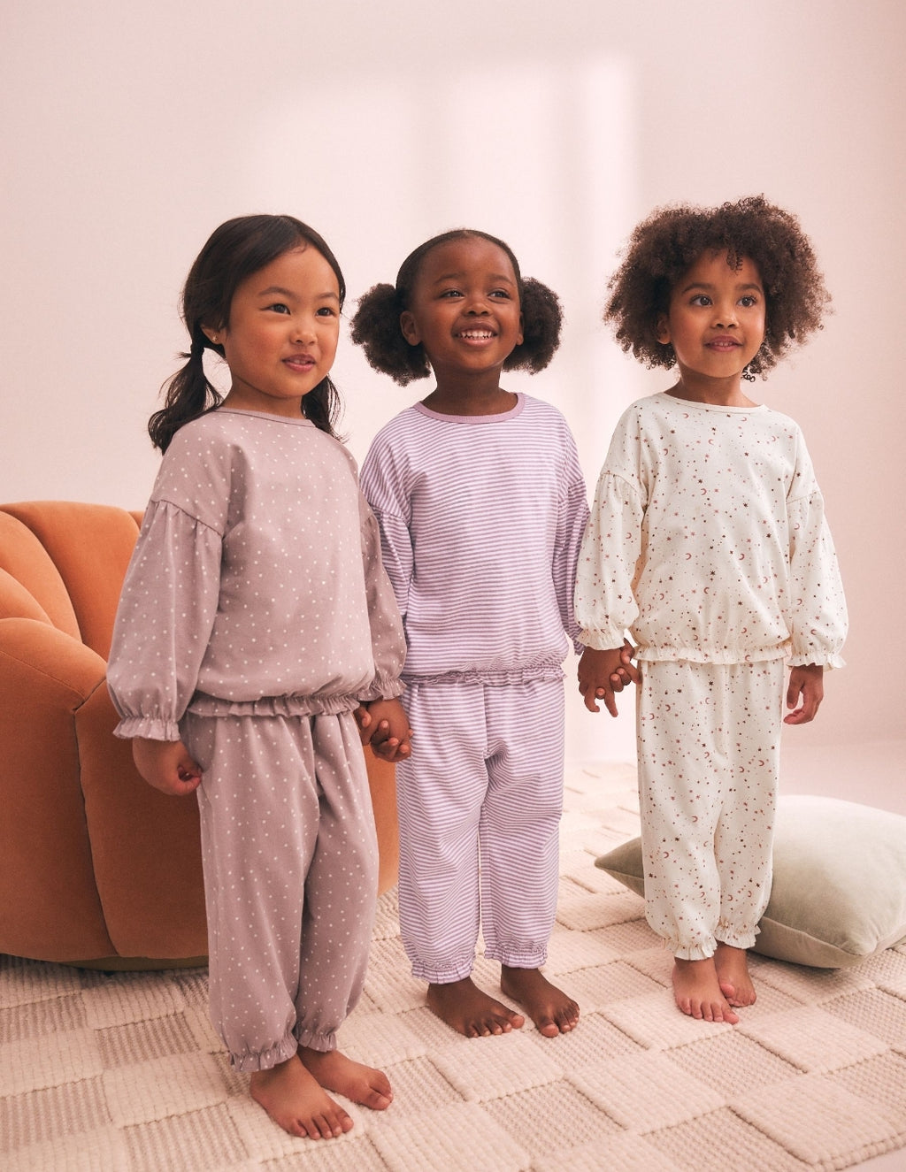 Pink Jogger Pyjamas 3 Pack