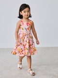 Baker by Ted Baker Fruit Print
Cross-Back Tiered Multi Dress