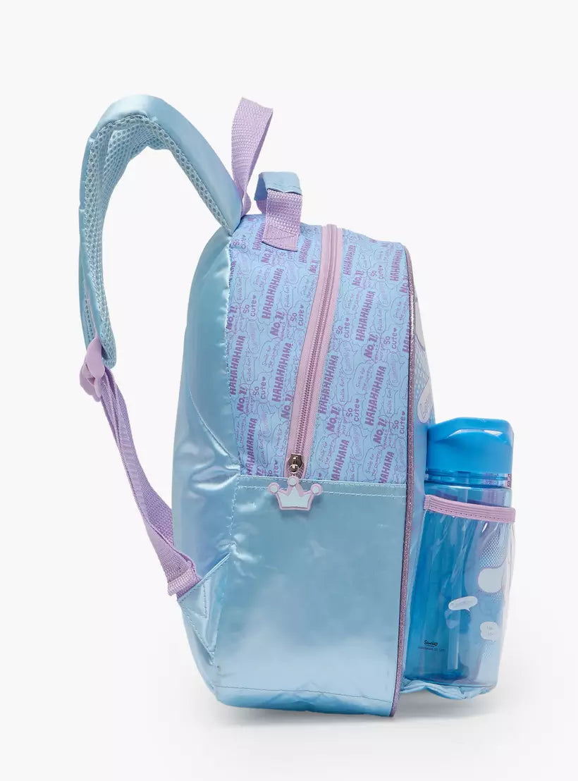 Sanrio Cinnamoroll 3-Piece School Backpack Set for Boys   14 inches