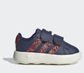 adidas Blue Marvel Spiderman Grand Court Infant Trainers