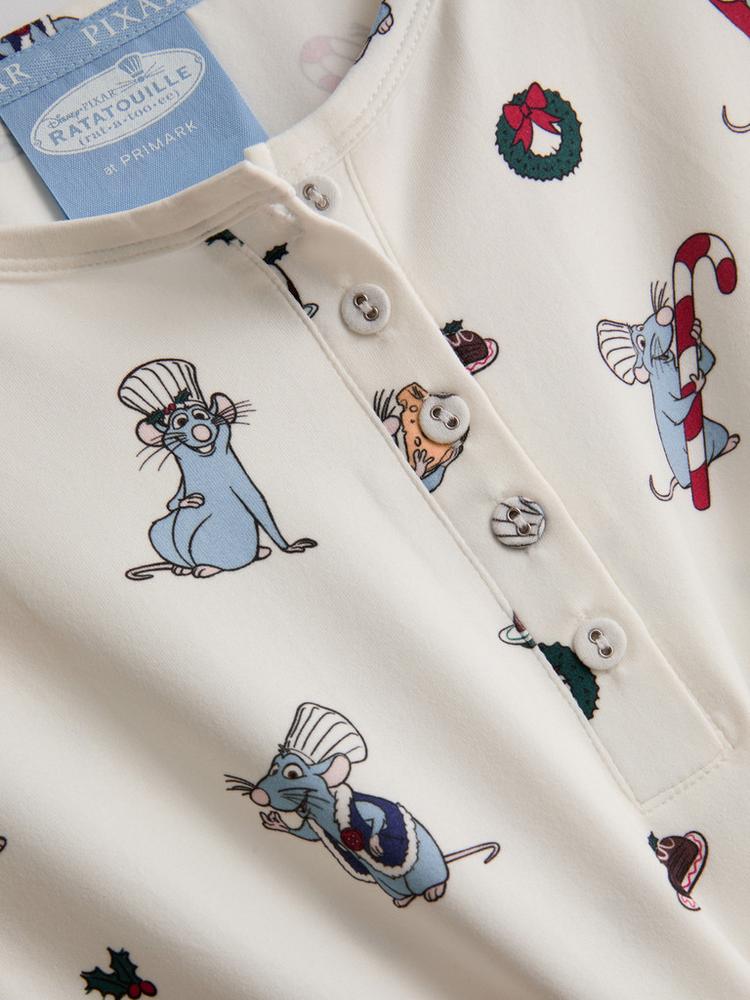 Primark Disney's Ratatouille Henley Pyjamas