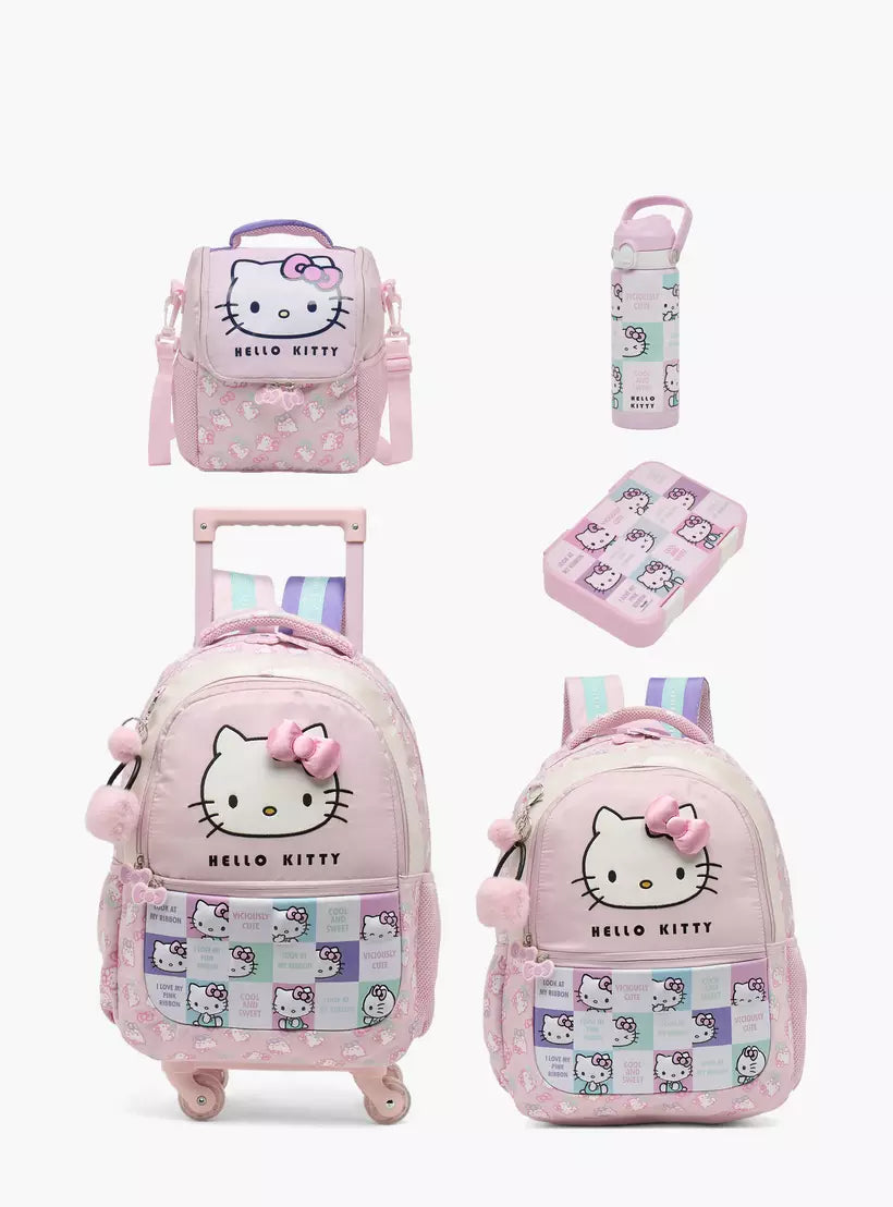 Sanrio Hello Kitty Print Lunch Bag for Girls