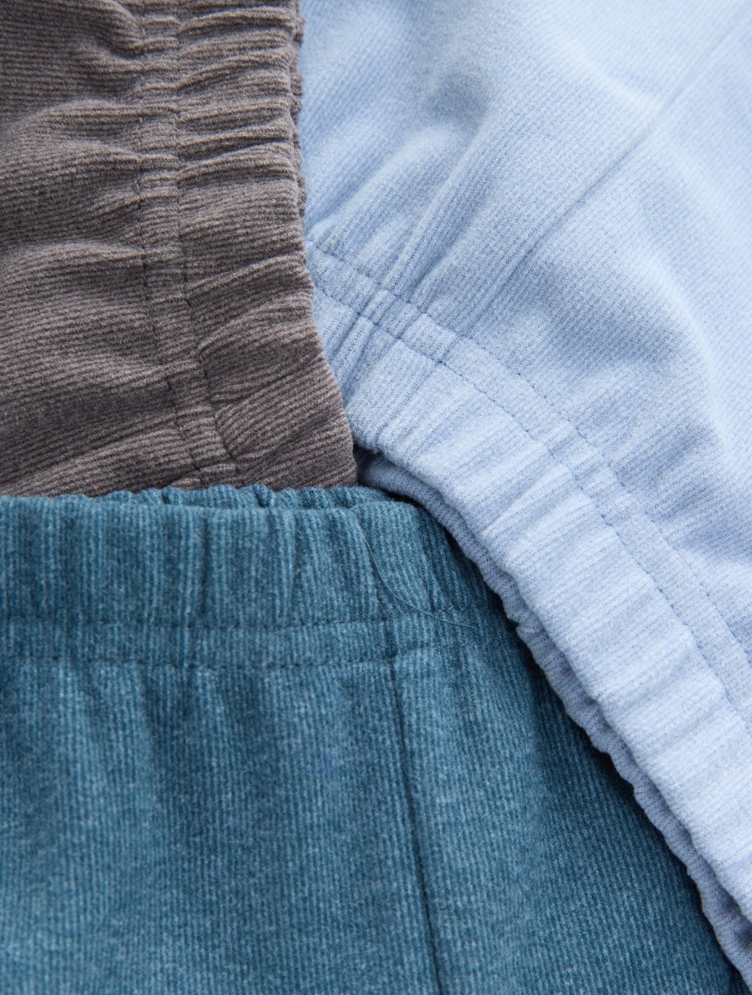 Blue/Navy/GreyCosy Pyjamas 3Pack