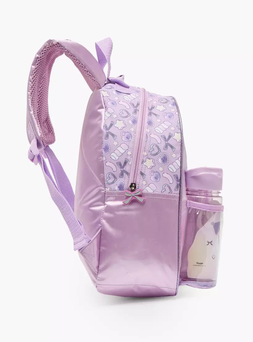 Sanrio Kuromi 3-Piece School Backpack Set  14 inches