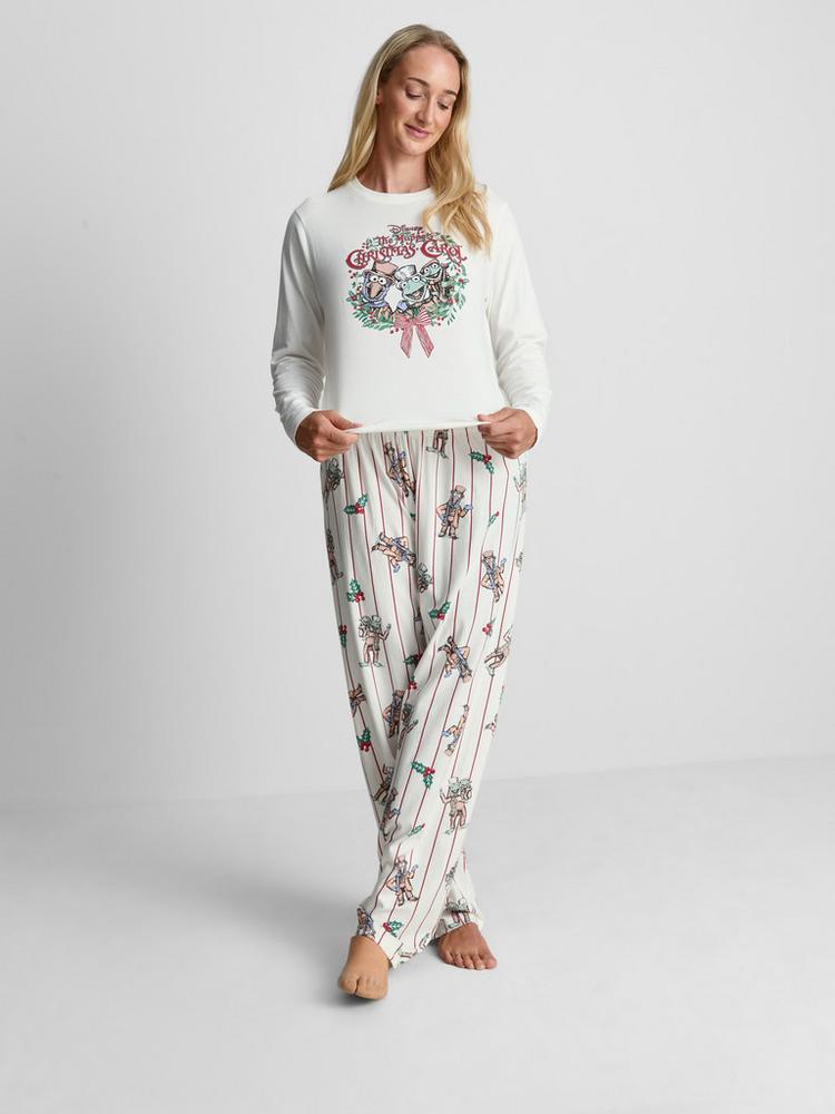 Primark Disney's The Muppets Festive Pure Cotton Graphic Pyjamas