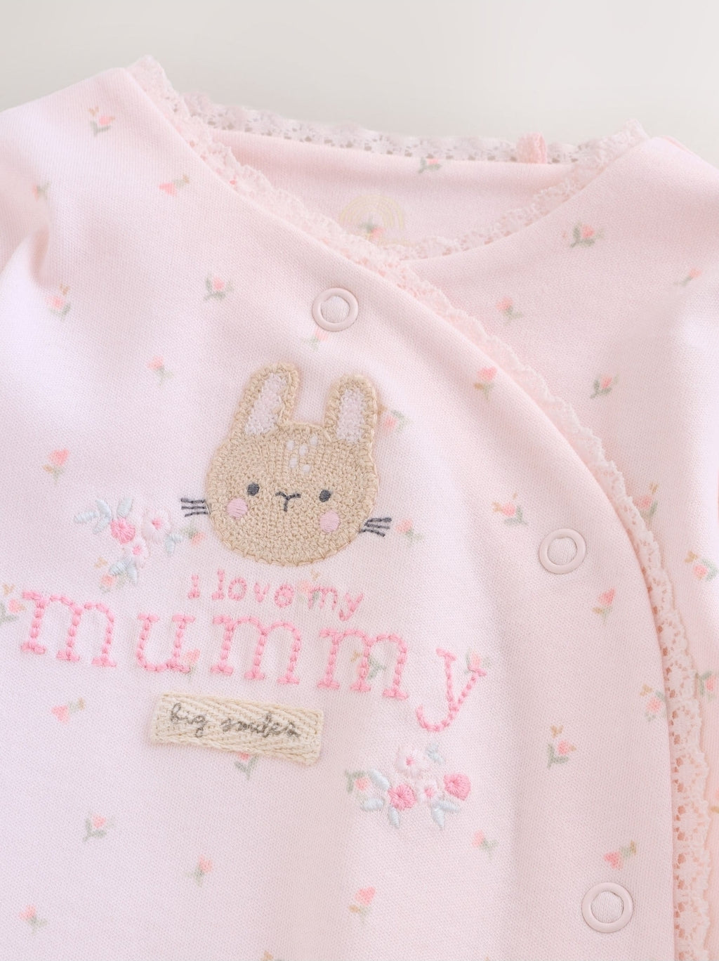 Pink Mummy Family Baby
Sleepsuit