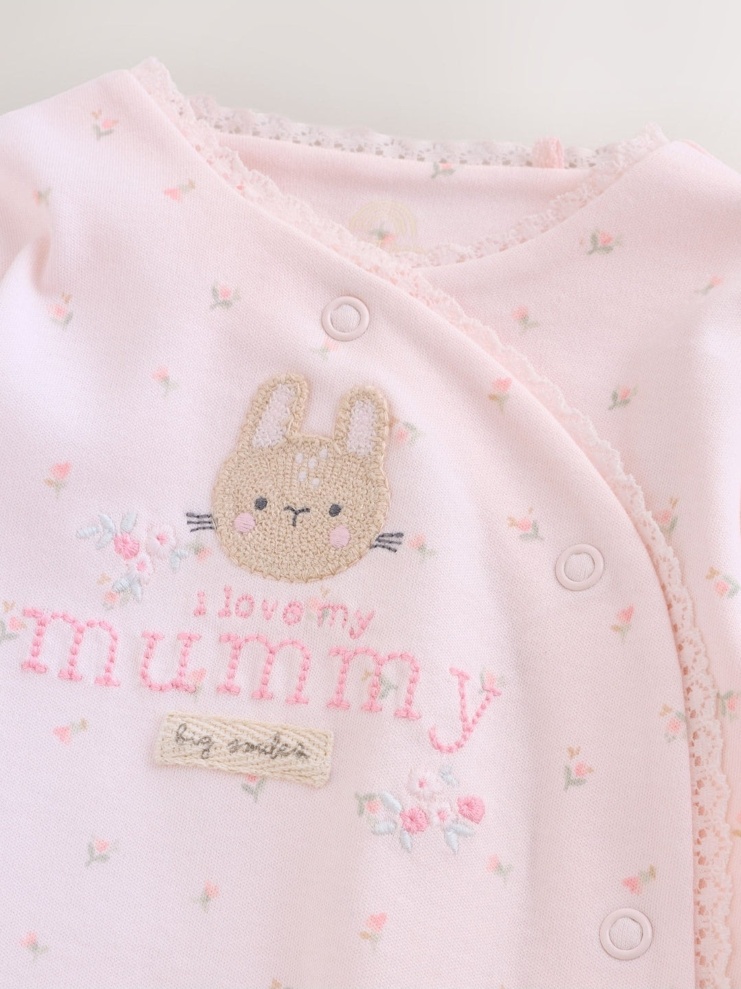 Pink Mummy Family Baby
Sleepsuit
