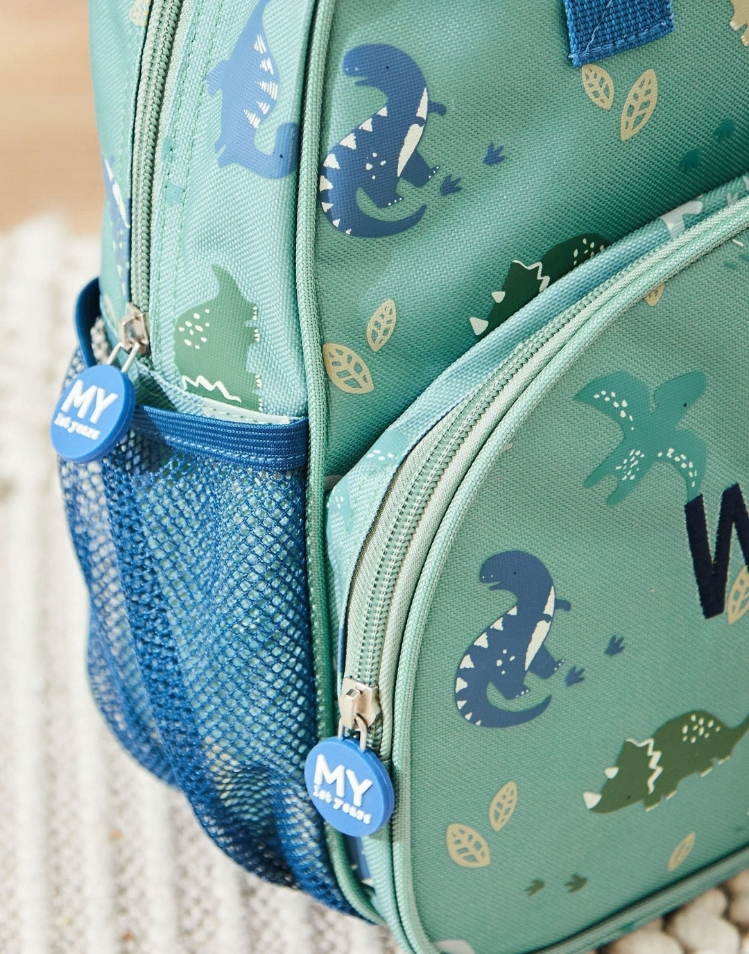 My 1st Year Personalised Backpack 14 inches