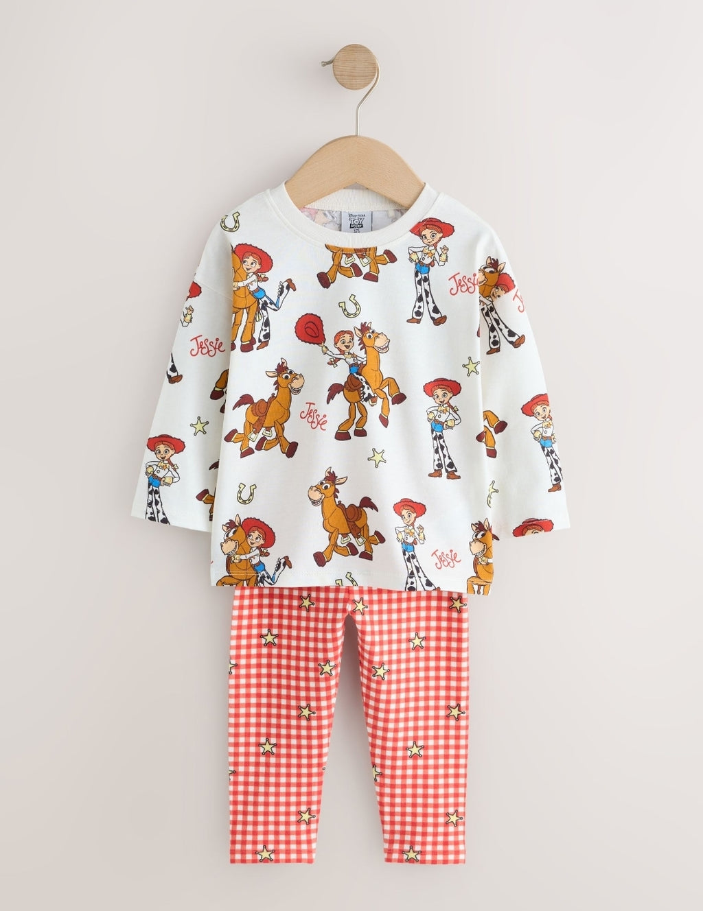 Ecru Toy Story Jessie and Bullseye
Long Sleeve T-Shirt