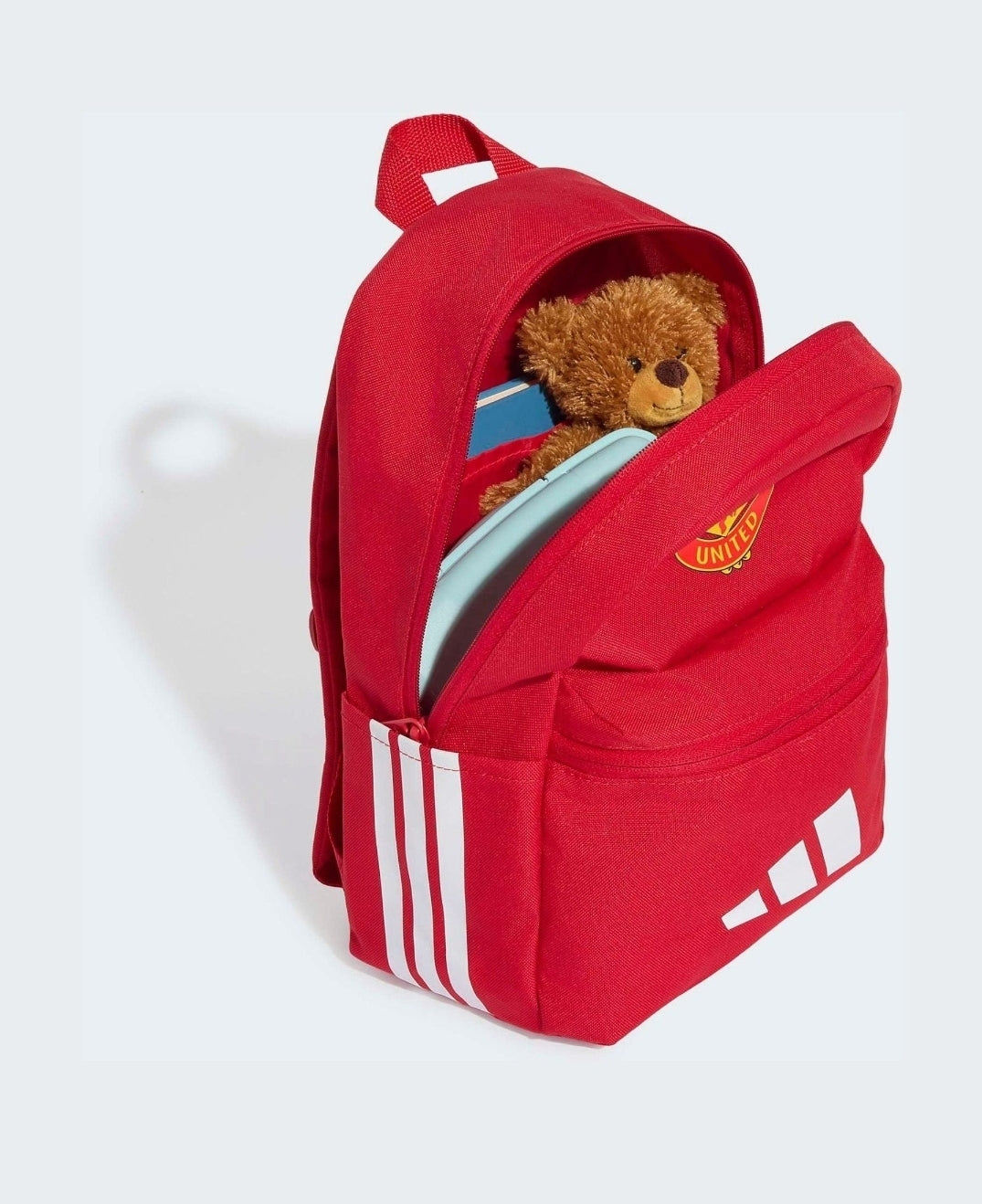 adidas Red Mufc Kids Bp Bag