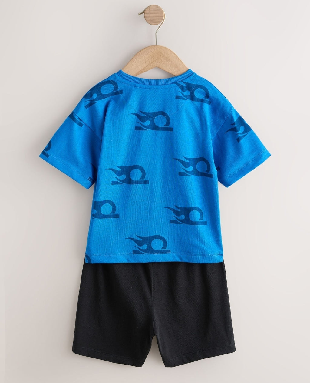 Blue/White Hot Wheels Short
Pyjamas 2 Pack