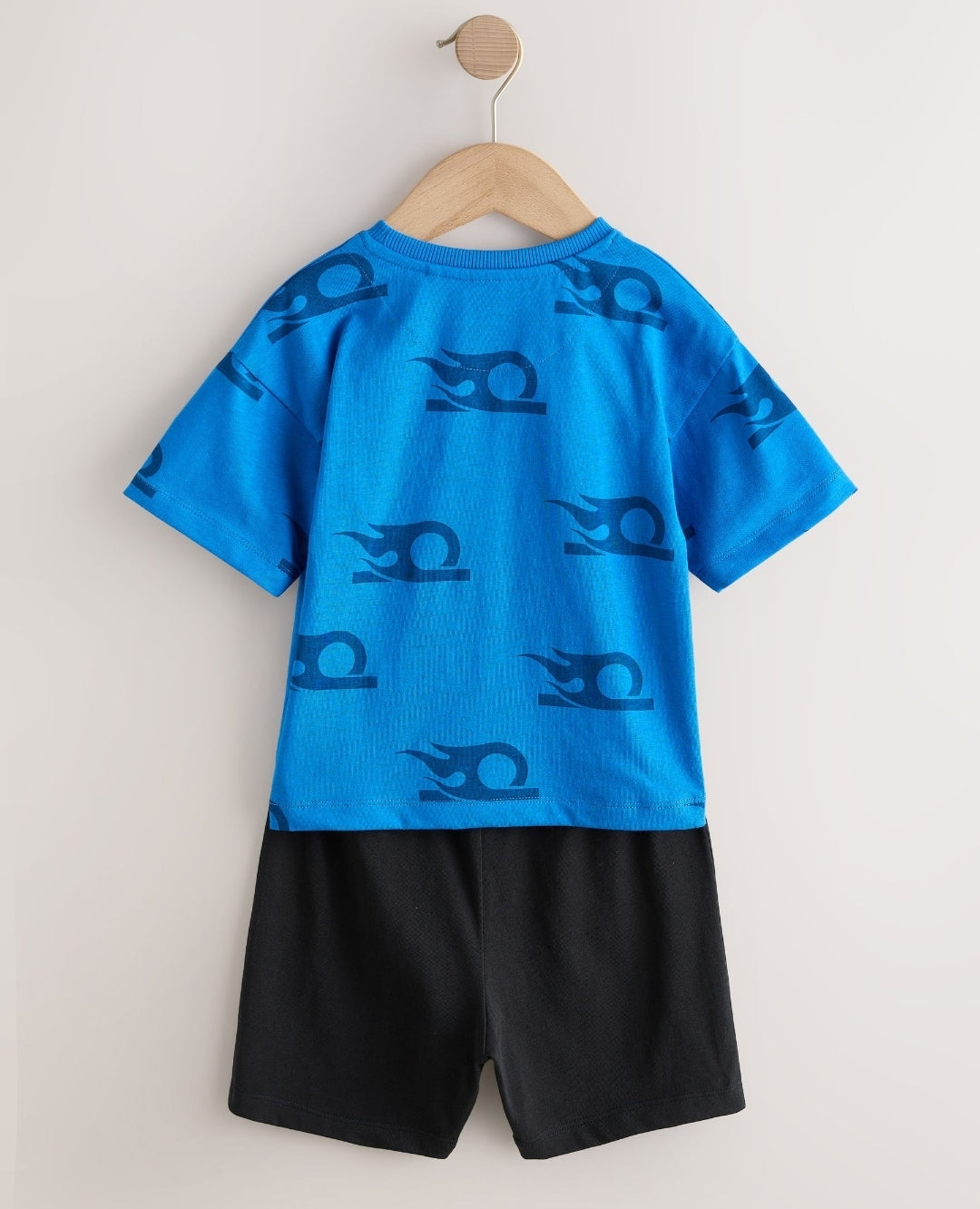 Blue/White Hot Wheels Short
Pyjamas 2 Pack