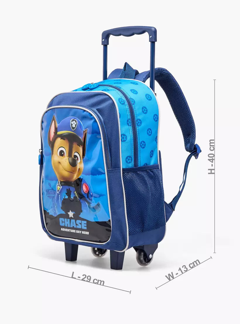 Hollywood Magic Chase 5-Piece School Trolley Bag Set  16 inches