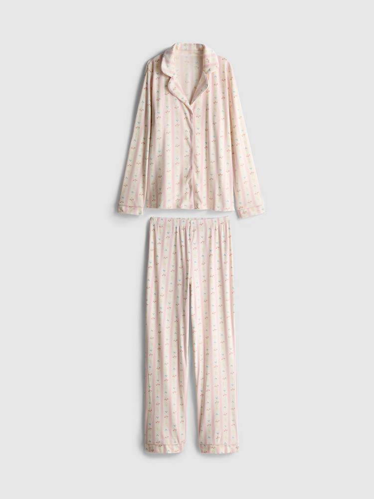 Primark Printed Minky Boyfriend Pyjamas