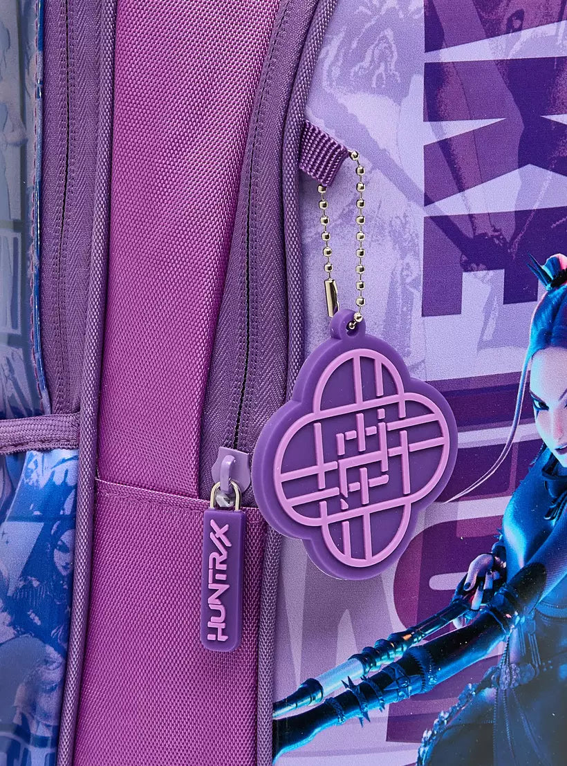 Netflix KPop Demon Hunters Print Trolley Bag 16 inches