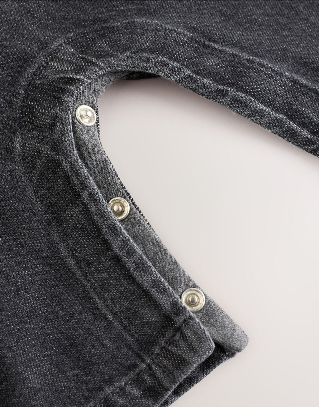 Charcoal Grey Baby Denim
Dungarees and Bodysuit Set
