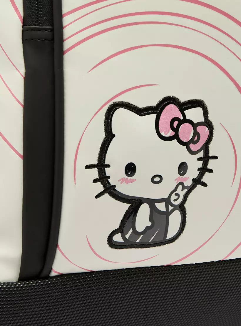 Sanrio Hello Kitty Print Trolley Bag 16 inches