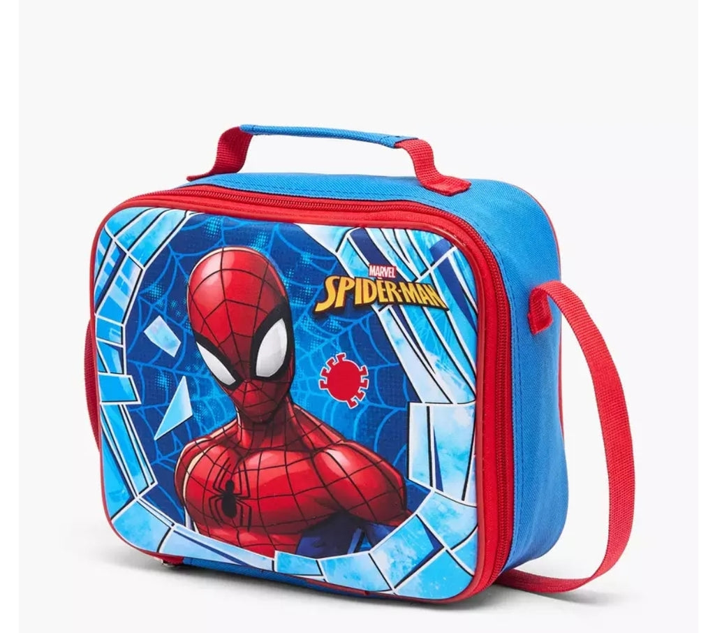 Spider-Man Print 3-Piece School Trolley Bag Set 14 inches