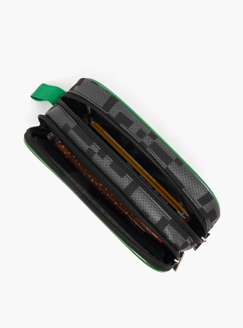 Minecraft Print Pencil Case