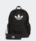 adidas Originals Black Backpack With Pencil Case