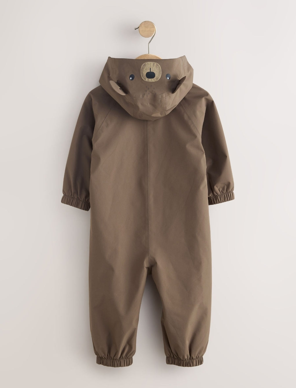 Brown Bear Waterproof Fleece Lined Puddlesuit