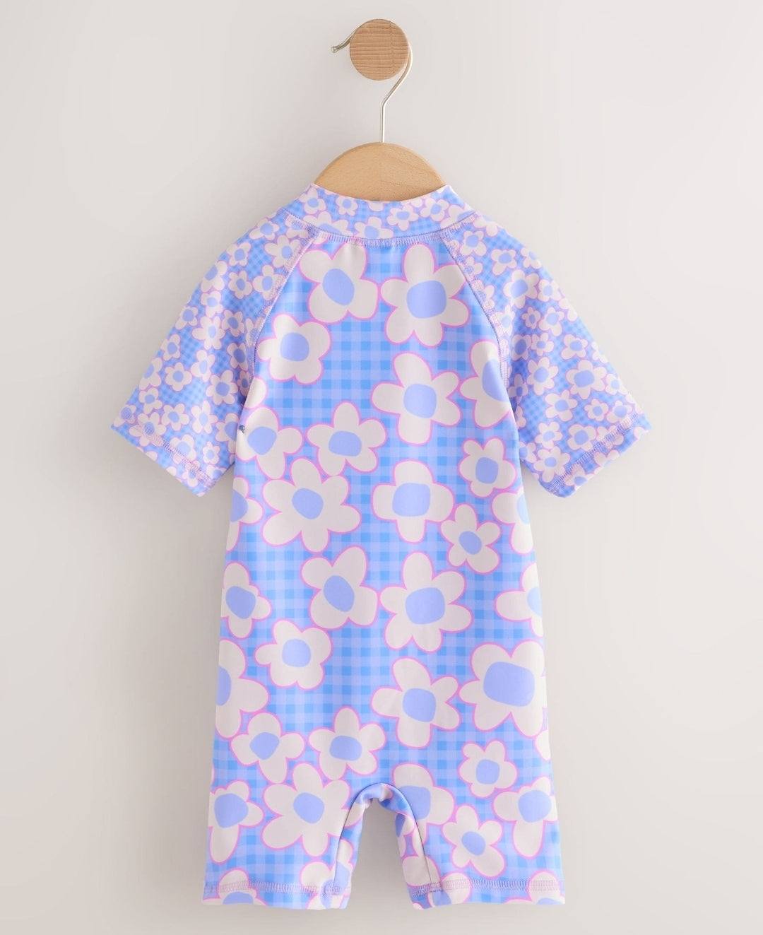 Blue Stampy Floral Sunsafe
Swimsuit