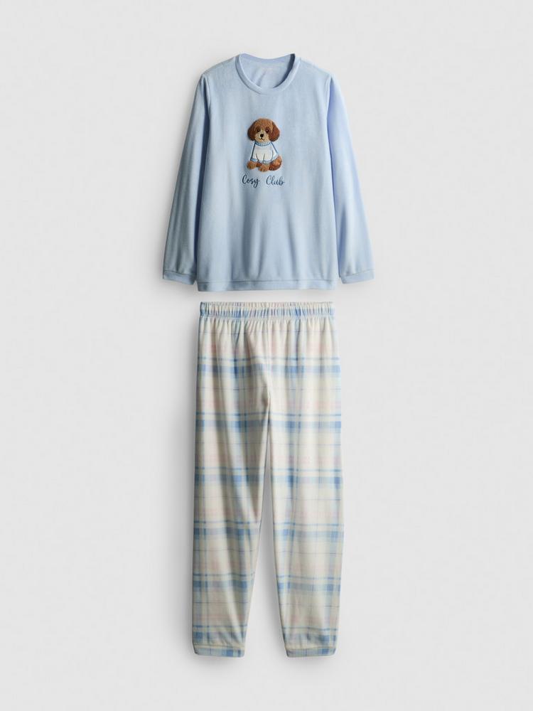 Primark Microfleece Sweatshirt Pyjamas