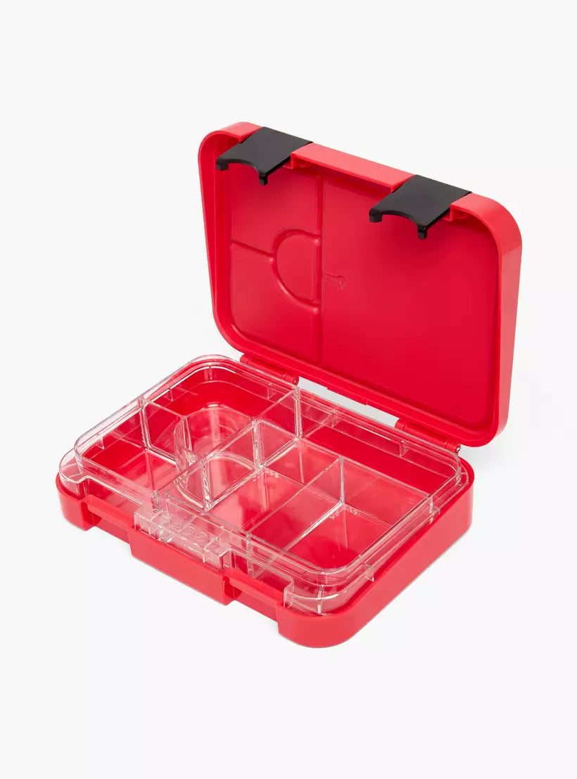 Spider-Man Print Bento Lunch Box for Boys with Clip Lock Lid