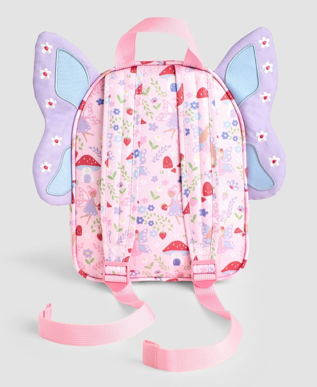 JoJo Maman Bébé Fairy Printed Backpack with Wings 12 inches