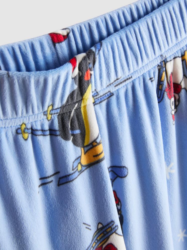 Primark Pingu Plush Printed Pyjamas