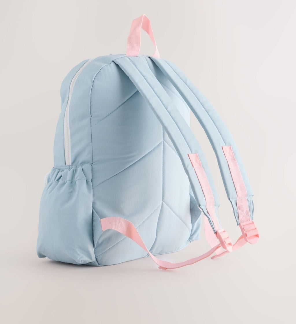 Blue Panda Panda Character Backpack
