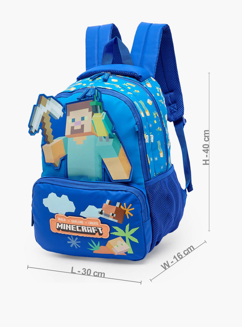 Minecraft Backpack 16 inches