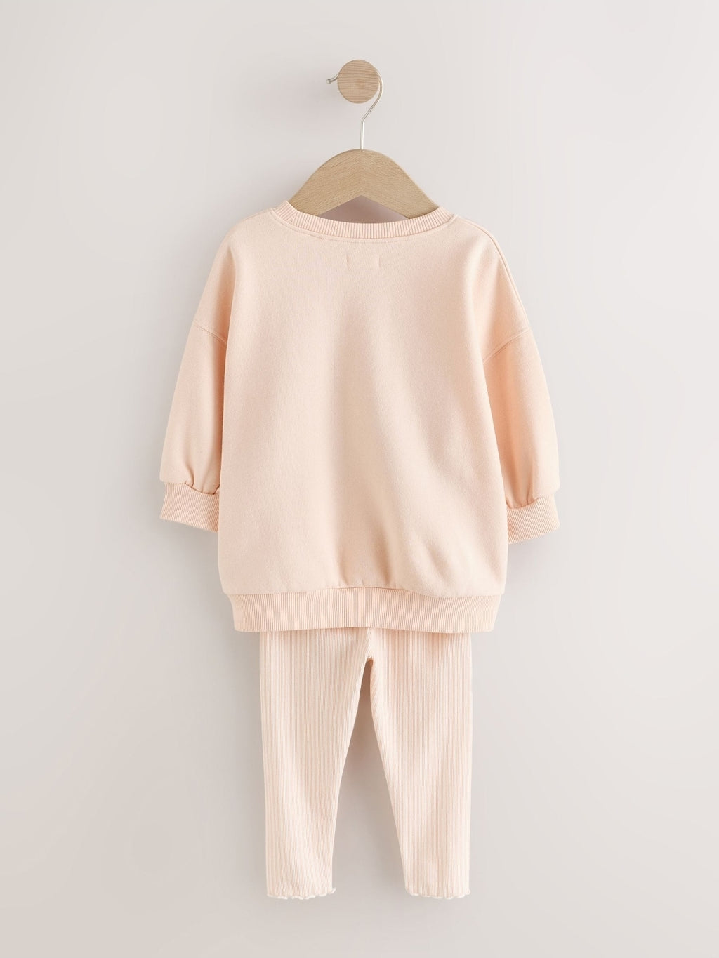 Pink Ballerinas Sweatshirt and Leggings Set