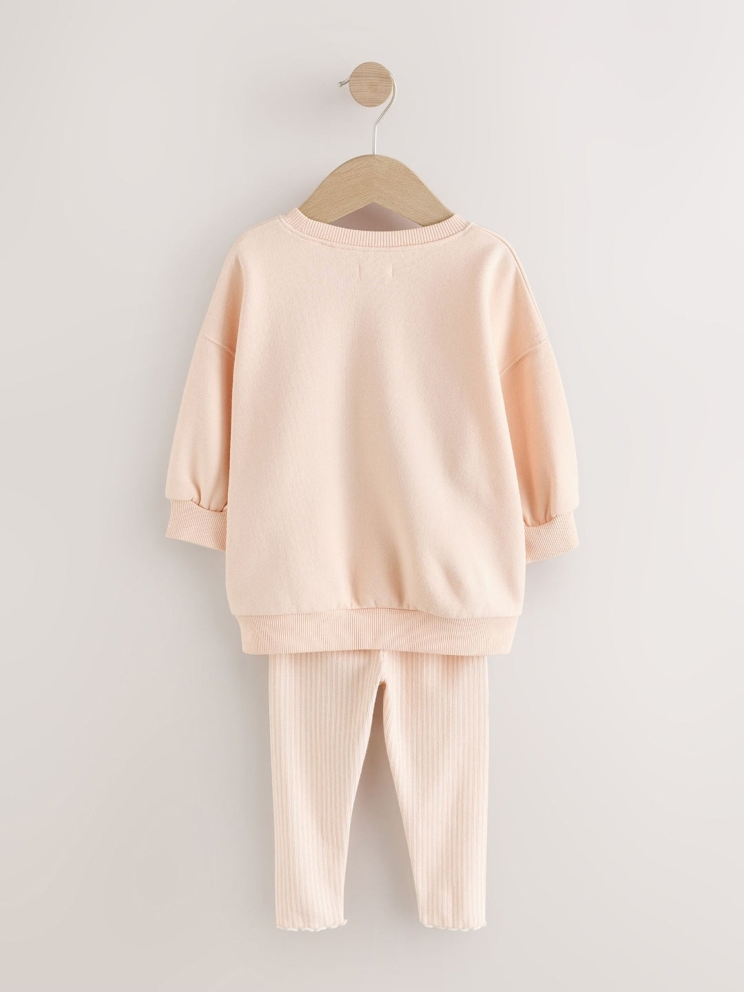 Pink Ballerinas Sweatshirt and Leggings Set