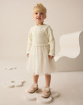 Ecru Occasion Dress