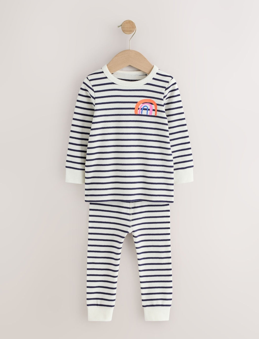Pink/Blue Snuggle Pyjamas 3 Pack