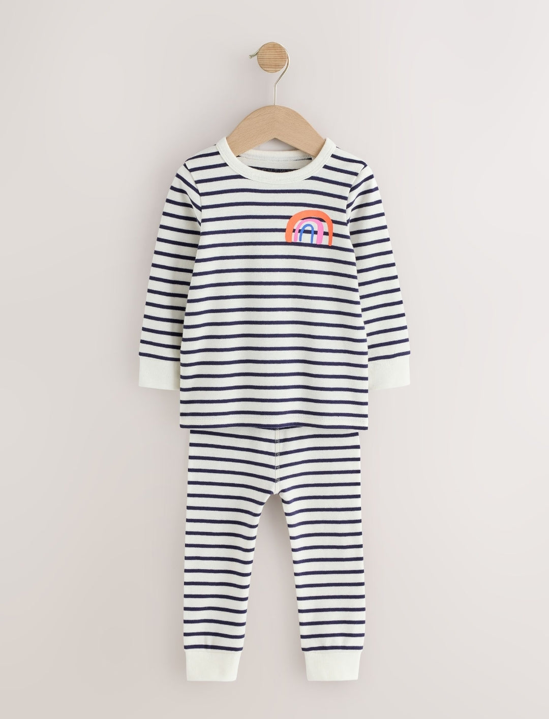 Pink/Blue Snuggle Pyjamas 3 Pack