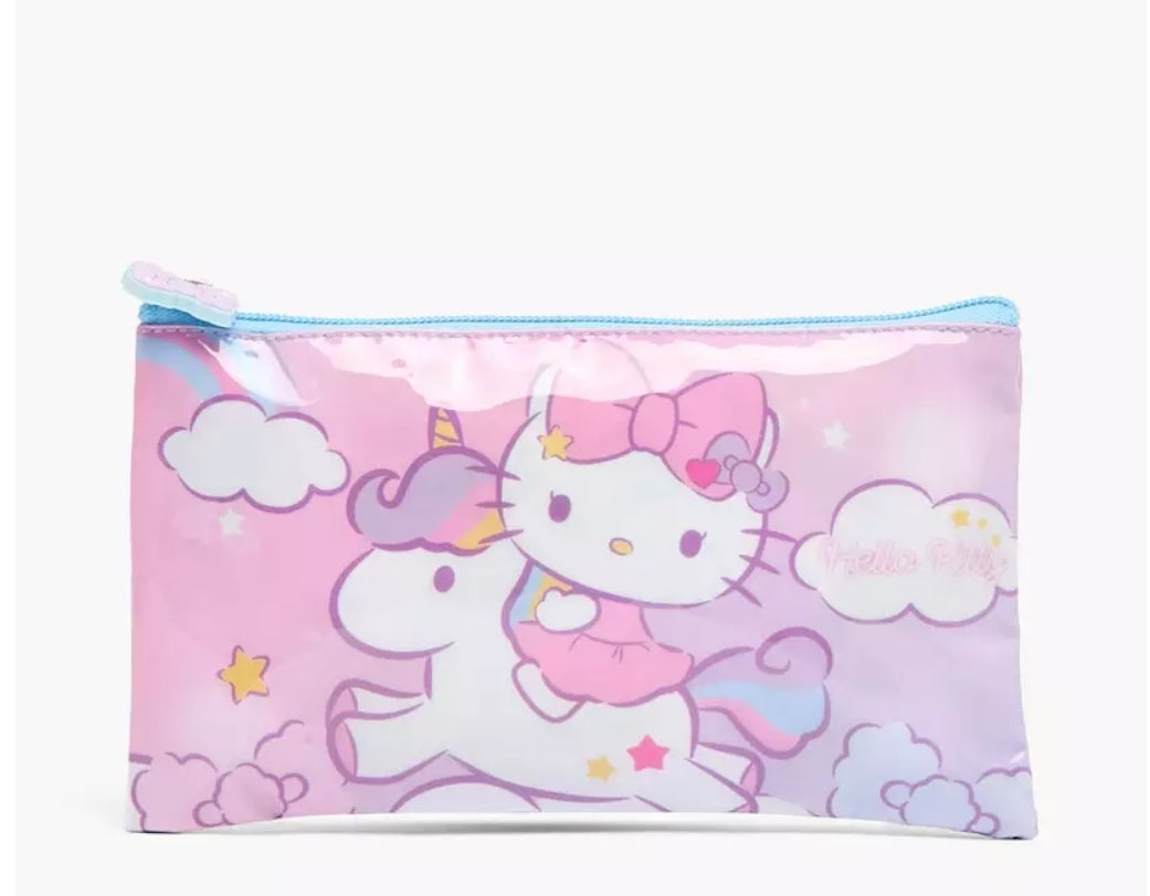 Sanrio Hello Kitty 5-Piece School Trolley Bag Set 16 inches
