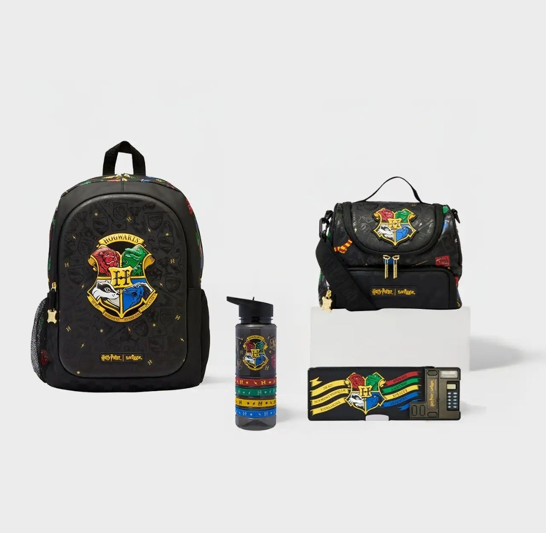 Harry Potter 4 Piece Lunchbox Bundle 17 inch
