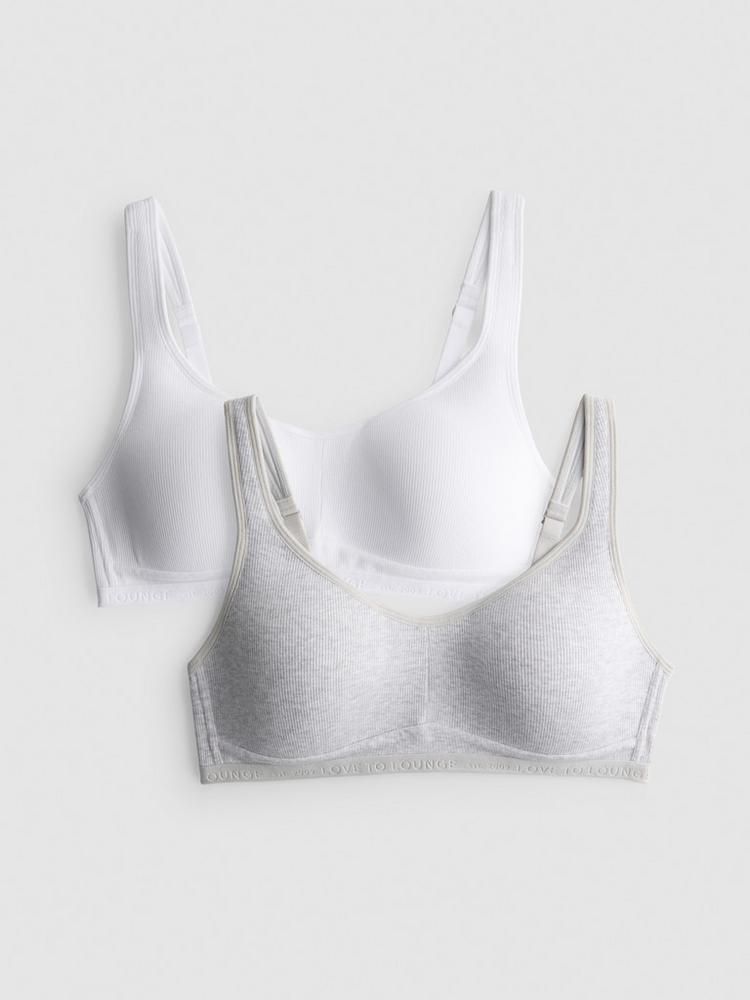 Primark Love To Lounge AA-D Cotton Rich Wireless Bras