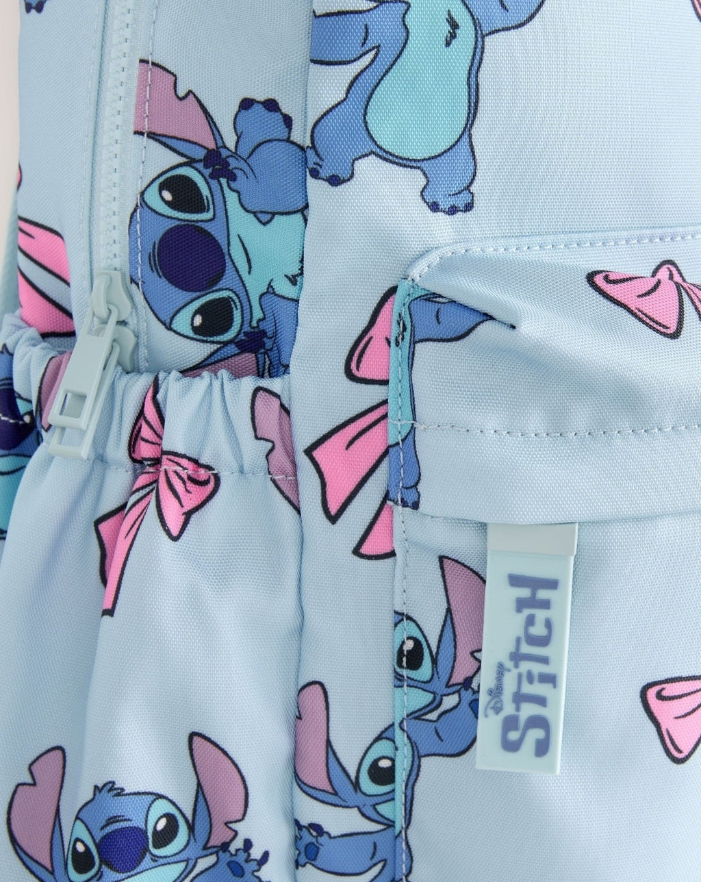 Lilac Purple Lilo & Stitch Backpack